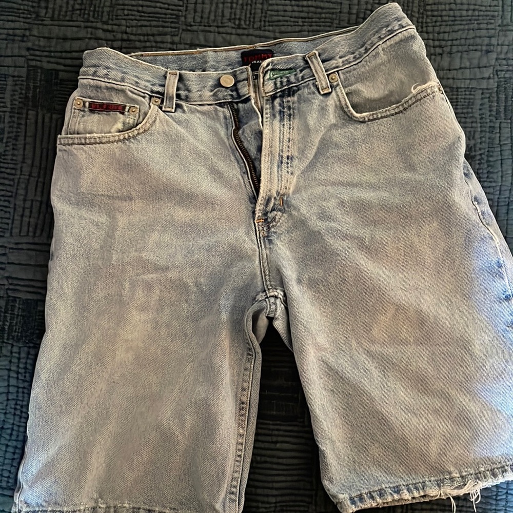 Vintage Tommy Hilfiger jean shorts